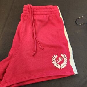 PINK Victoria's Secret Red Athletic Shorts